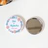 Espejo personalizado chapa "Summer" Detalles boda - Chapas Espejos Personalizados Boda