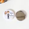 Espejo personalizado chapa "Lemonnade" Detalles boda - Chapas Espejos Personalizados Boda
