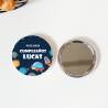 Espejo personalizado chapa "Espacio" Detalles cumpleaños - Regalos personalizables cumpleaños