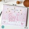 Libro de mi bebé conejito azul, álbum de recuerdos - Accesorios