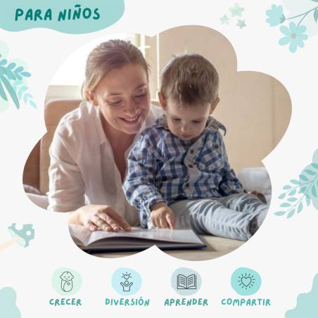 Libro de mi bebé conejito azul, álbum de recuerdos - Accesorios