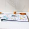 Libro de mi bebé con marco para foto, álbum de recuerdos infantiles con dibujos - Accesorios