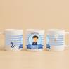 Taza personalizada comunión niño marinero - Detalles personalizables para Comunión