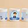 Taza personalizada comunión niño marinero - Detalles personalizables para Comunión