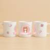 Taza personalizada comunión niña con mariposas - Detalles personalizables para Comunión