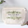 Neceser personalizado de boda "Hojas" - Detalles personalizables para Boda