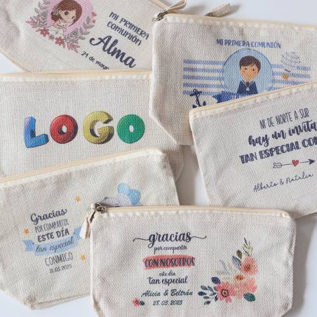 Neceser personalizado de bautizo "Selva" - Detalles personalizables para Bautizo