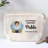 Neceser personalizado de comunión "Muñeco" - Detalles personalizables para Comunión