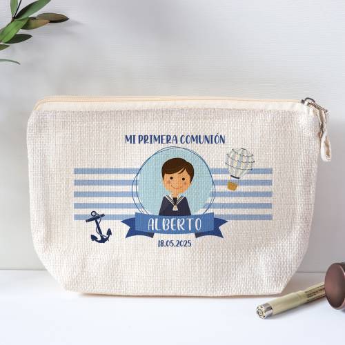 Neceser personalizado de comunión "Marcos" - Detalles personalizables para Comunión