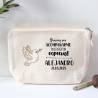 Neceser personalizado de comunión "Paloma" - Detalles personalizables para Comunión