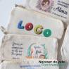 Neceser personalizado de bautizo "Selva" - Detalles personalizables para Bautizo
