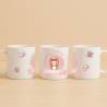 Taza personalizada comunión niña con mariposas rosas - Tazas personalizadas comunión