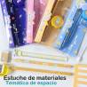 Set material escolar "espacio" Regalos para niños - Detalles Cumpleaños