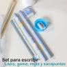 Set material escolar "espacio" Regalos para niños - Detalles Cumpleaños