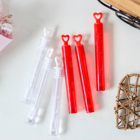 Lote 48 Pomperos Mini Corazón, Pack 48 de pomperos, Detalles para Invitados - Inicio