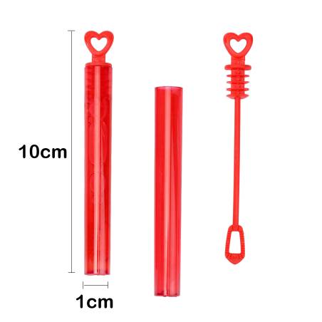 Lote 48 Pomperos Mini Corazón, Pack 48 de pomperos, Detalles para Invitados - Inicio