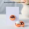 Bálsamo personalizado con tarjeta "Selva" Detalles de bautizo - Bálsamos Labiales Personalizados Bautizo
