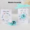 Bálsamo labial personalizado con tarjeta para boda "Modelo Acuarela " - Bálsamos Labiales Personalizados Boda