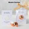 Bálsamo labial personalizado con tarjeta para boda "Modelo Sonrisa " - Bálsamos Labiales Personalizados Boda
