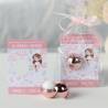 Bálsamo labial personalizado con tarjeta para comunión "Modelo Flores" - Bálsamos Labiales Personalizados Comunión