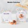 Bálsamo labial personalizado con tarjeta para boda "Modelo Colorines " - Bálsamos Labiales Personalizados Boda