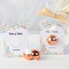 Bálsamo labial personalizado con tarjeta para boda "Modelo Colorines " - Bálsamos Labiales Personalizados Boda