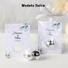 Bálsamo labial personalizado con tarjeta para boda "Modelo Selva" - Bálsamos Labiales Personalizados Boda