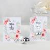 Bálsamo labial personalizado con tarjeta para boda "Modelo Amapola" - Bálsamos Labiales Personalizados Boda