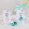 Bálsamo labial personalizado con tarjeta para boda "Modelo Líneas" - Bálsamos Labiales Personalizados Boda