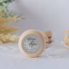 Yoyo pegatina personalizada modelo "Bodas de Plata" detalles de boda - Yoyo personalizado boda
