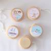 Yoyo pegatina personalizada modelo Diana detalles de boda - Yoyo personalizado boda