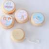 Yoyo pegatina personalizada modelo Galleta para niña comunión - Yoyo personalizado comunión