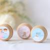 Yoyo pegatina personalizada modelo Galleta para niña comunión - Yoyo personalizado comunión