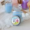 Vela personalizada en jarrita "Princesas" Detalles cumpleaños - Velas personalizadas de cumpleaños