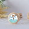 Yoyo pegatina personalizada "Modelo Océano" para niña comunión - Yoyo personalizado comunión