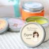 Vela personalizada comunión aromática "Beige Niña" detalles comunión - Velas personalizadas comunión
