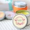 Vela personalizada aromática "Mariposas" detalles cumpleaños - Velas personalizadas de cumpleaños