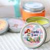 Vela personalizada aromática "Sirenas" detalles cumpleaños - Velas personalizadas de cumpleaños
