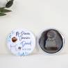 Abridor con imán personalizado "Acuarela Niño" detalles comunión - Abridor Imán Personalizado Comunión
