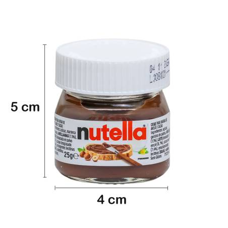 Mini nutella - Inicio