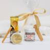 Mini Nutella personalizada 25 g con galleta "Bodas de oro" Detalles boda - Detalles gourmet personalizados de boda