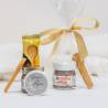Mini Nutella personalizada 25 g con galleta "Bodas de plata" Detalles boda - Detalles gourmet personalizados de boda