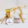 Mini Nutella personalizada con galleta "Kilig" Detalles boda - Detalles gourmet personalizados de boda