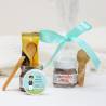 Mini Nutella personalizada con galleta "Marcos" Detalles comunión - Detalles gourmet personalizados de comunión