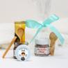 Mini Nutella personalizada con galleta "León" Detalles comunión - Detalles gourmet personalizados de comunión