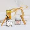 Mini Nutella personalizada con galleta "Valeria" Detalles comunion - Detalles gourmet personalizados de comunión