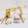 Mini Nutella personalizada con galleta "Selva" Detalles bautizo - Detalles gourmet personalizados bautizo