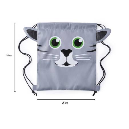 Detalle para bodas mochila de animales para niños - Detalles Boda Niños