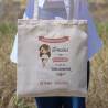 Bolsa de tela personalizada Comunión "Flores" Detalles de comunión - Bolsas de tela personalizadas comunión