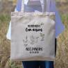 Bolsa de tela personalizada Comunión "Paloma" Detalles de comunión - Bolsas de tela personalizadas comunión